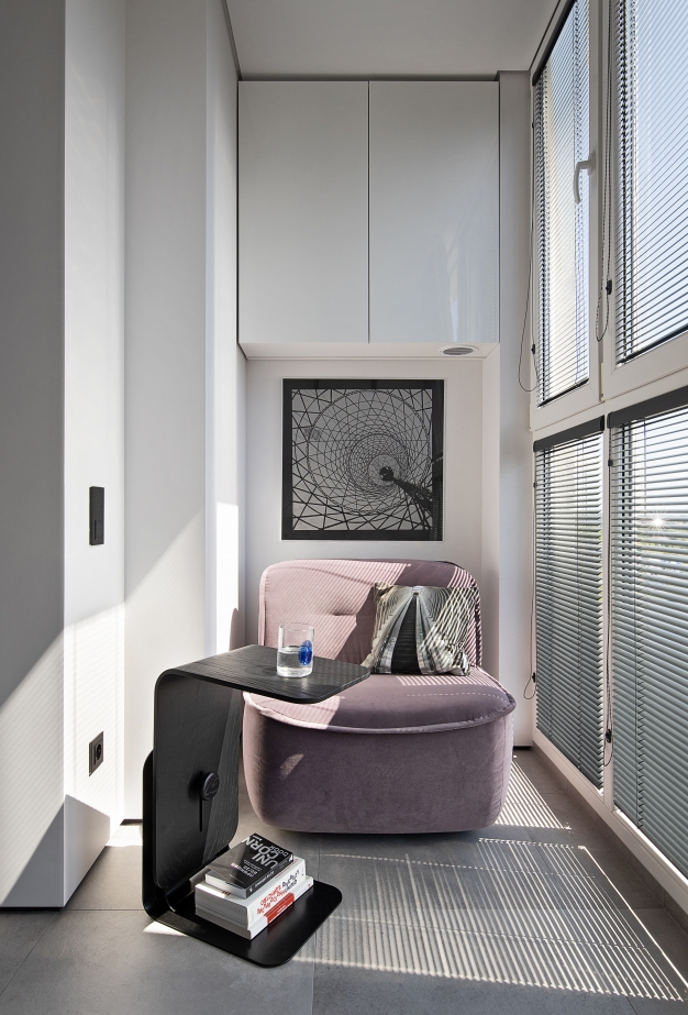 Интерьер в стиле хай-тек